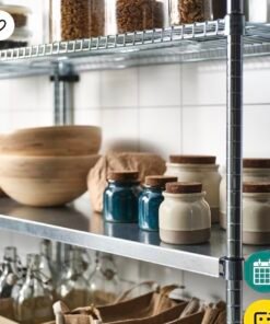 Alternative view of ✨BRUGDHAJ
Jar with lid, beige, 0.3 l