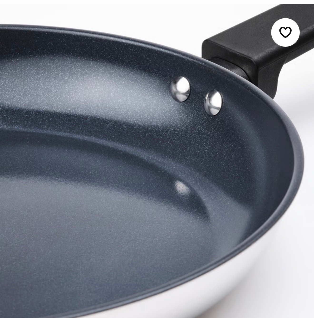 ✨MIDDAGSMAT
Frying pan, size 28 cm coating/stainless steel✨ - Image 5