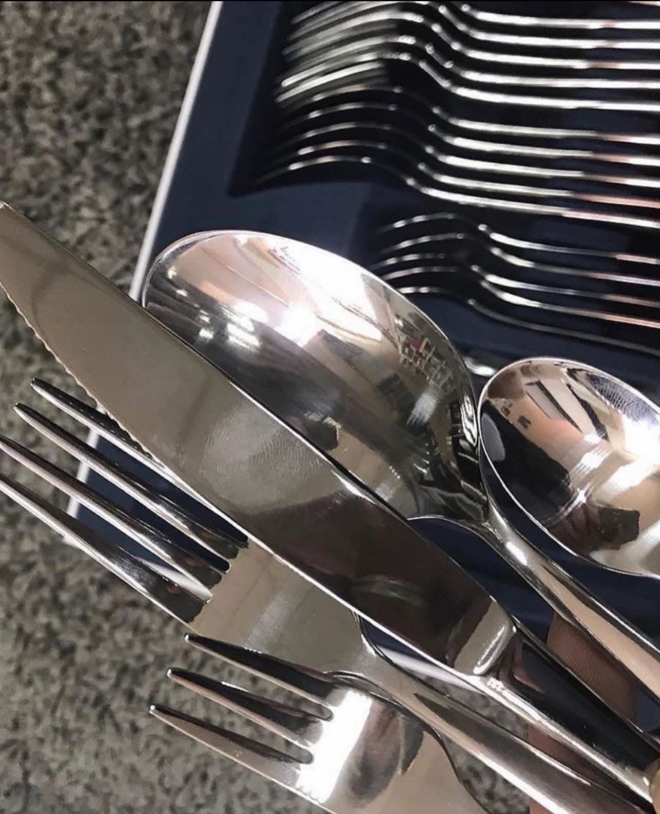 ✨MARTORP
30-piece cutlery set, stainless steel - Image 2