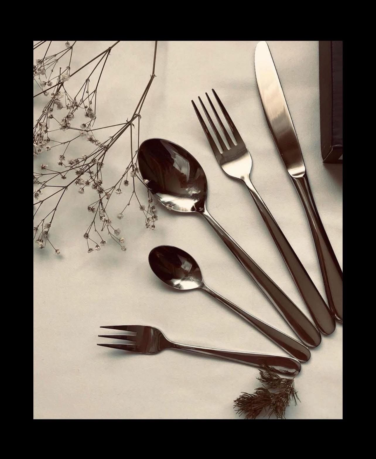 ✨MARTORP
30-piece cutlery set, stainless steel - Image 3
