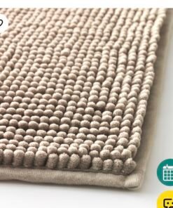 Alternative view of ✨TOFTBO Bath mat,Beige 55 cm