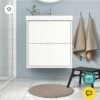 ✨TOFTBO Bath mat,Beige 55 cm