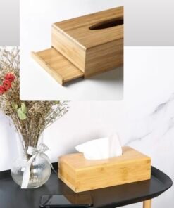 ✨BONDLIAN
Box for tissues, bamboo, 26x14 cm