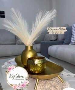 Gold tray