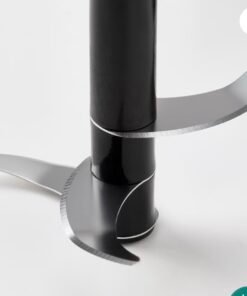 Alternative view of ✨STENSNULTRA
Vegetable chopper, black grey-turquoise/transparent