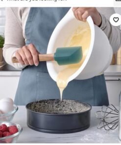 Alternative view of ✨BÄCKRÖDING
Spatula, set of 2, wood/dark grey-green