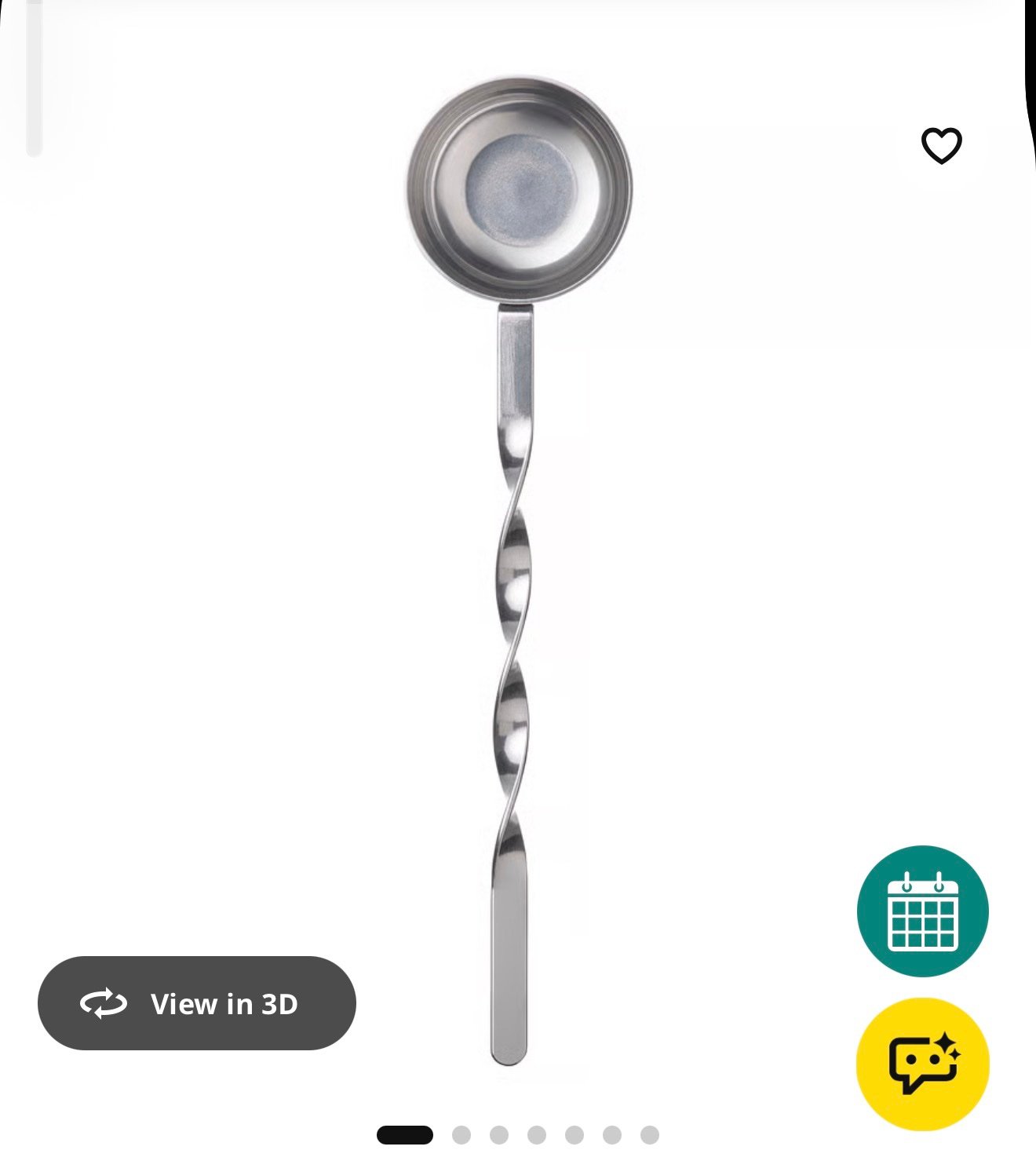 ✨HUVUDTÅG
Coffee measuring scoop, stainless steel - Image 2