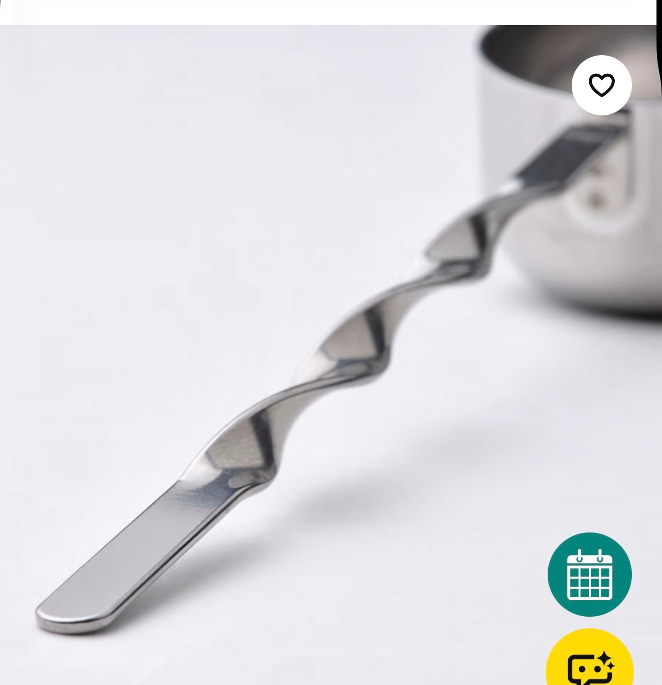 ✨HUVUDTÅG
Coffee measuring scoop, stainless steel - Image 4