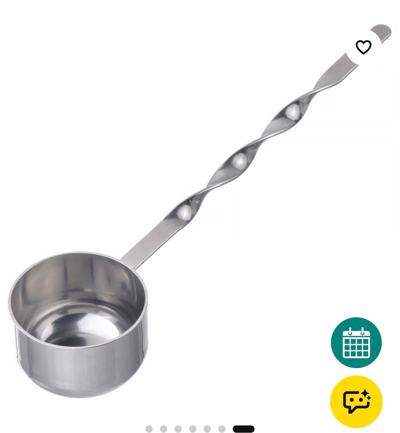 ✨HUVUDTÅG
Coffee measuring scoop, stainless steel - Image 6