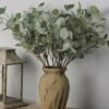 ✨SMYCKA
Artificial leaf, eucalyptus/green, 65 cm