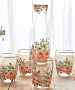 ✨Jar and 4 cups