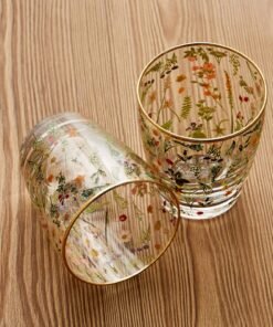 Alternative view of Set of jar and four cups