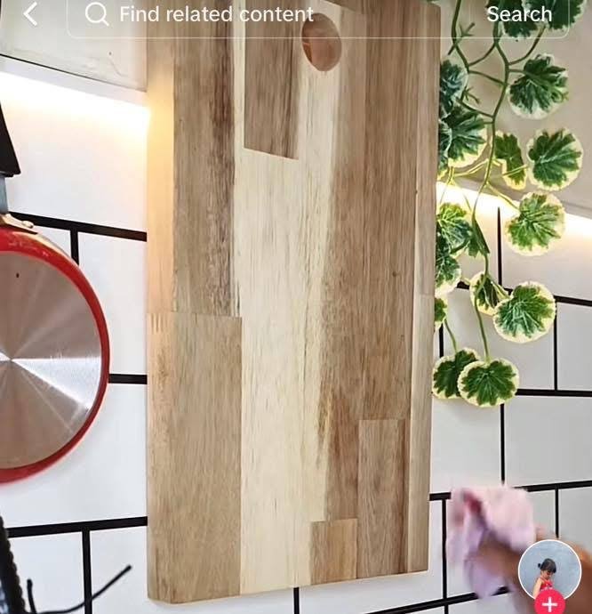✨SKOGSTA✨
Chopping board, acacia, 35x20 cm - Image 4