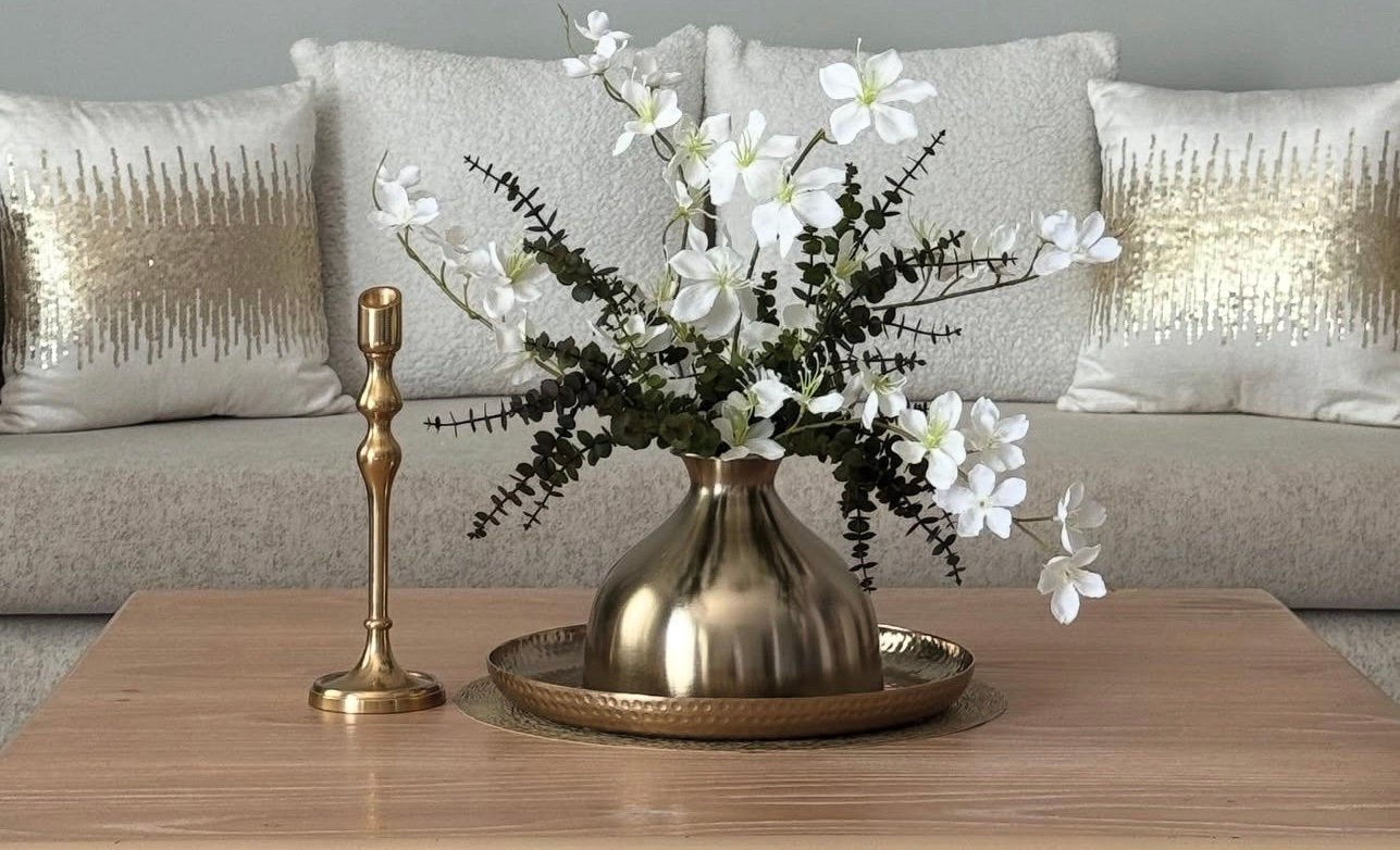 Vase Gold 💛HomeCenter - Image 6