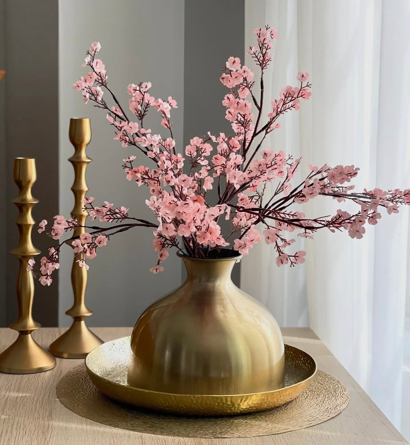 Vase Gold 💛HomeCenter - Image 3
