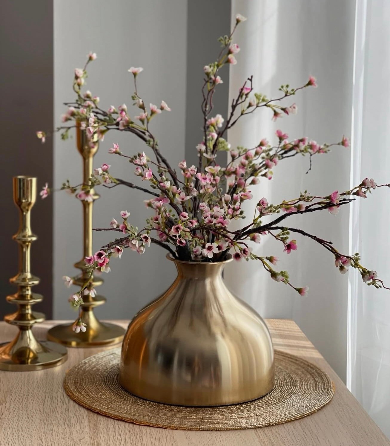 Vase Gold 💛HomeCenter