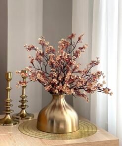 Alternative view of Vase Gold 💛HomeCenter