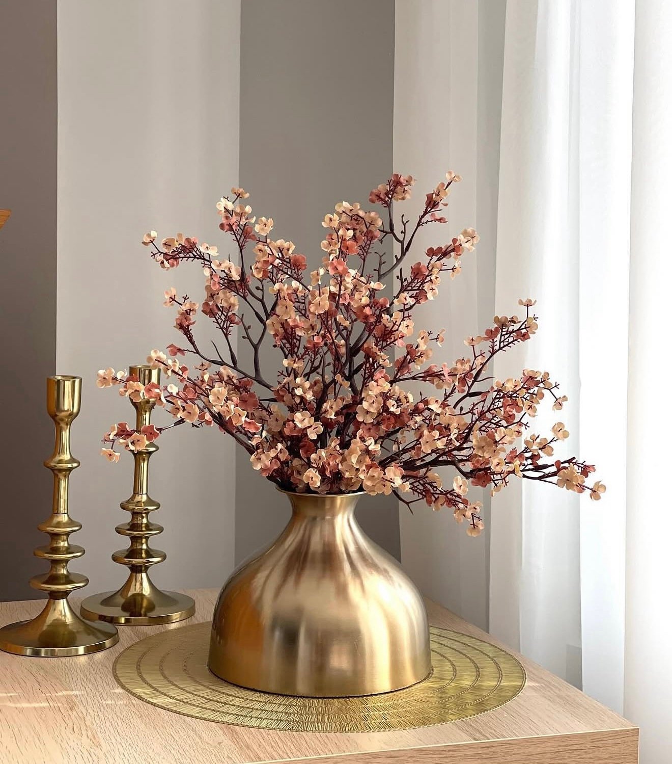Vase Gold 💛HomeCenter - Image 2