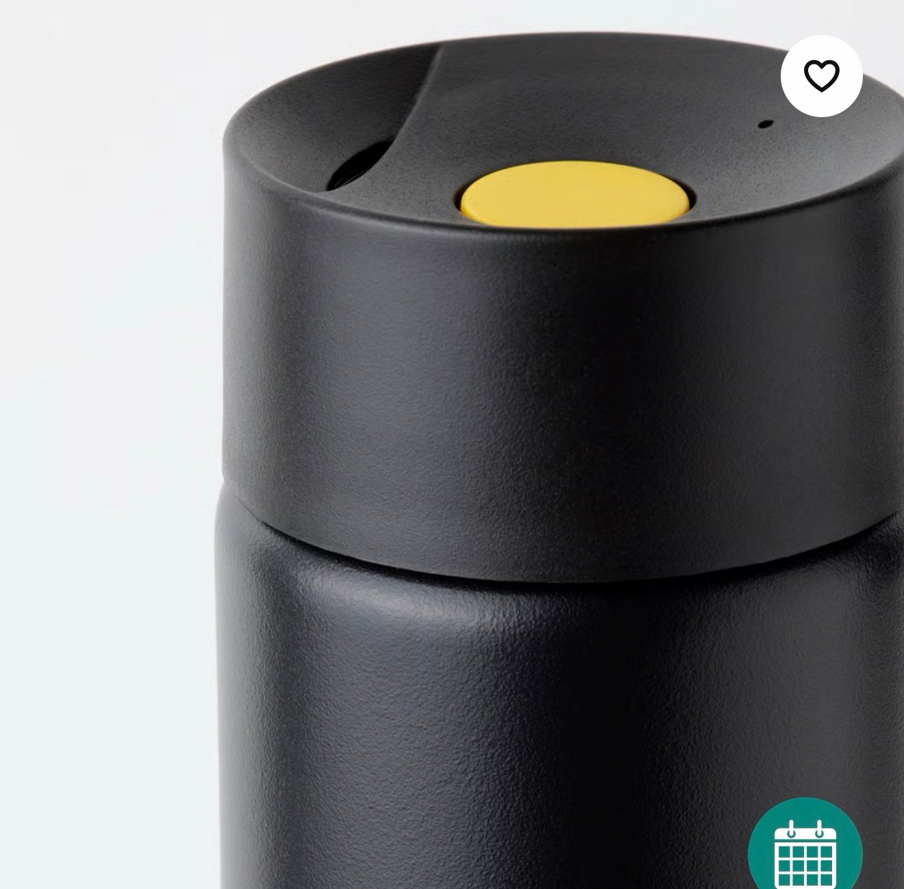 ✨UNDERSÖKA
Insulated travel mug, black, 0.4 l - Image 4