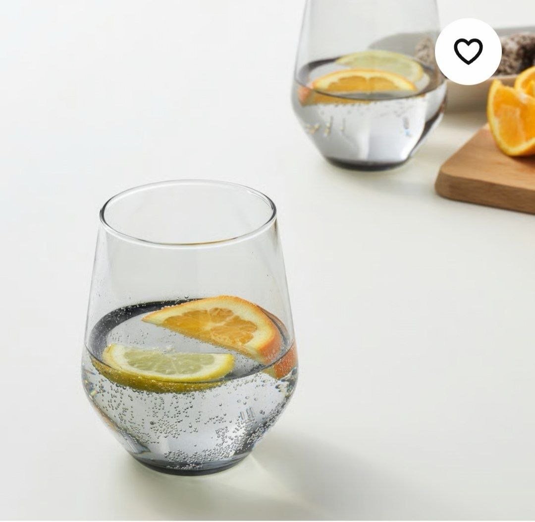 ✨IVRIG
Glass, grey, 45 cl