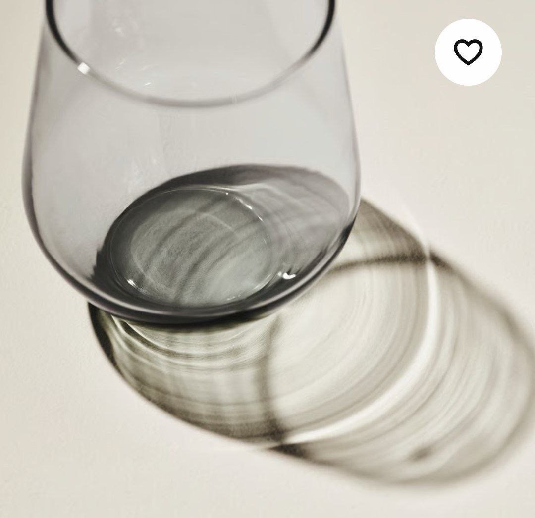 ✨IVRIG
Glass, grey, 45 cl - Image 4