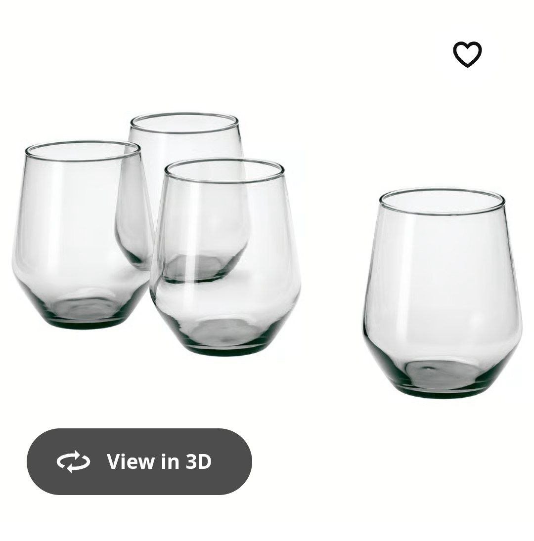 ✨IVRIG
Glass, grey, 45 cl - Image 3