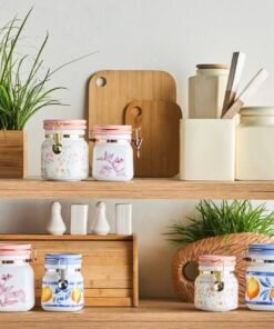 Jar with led