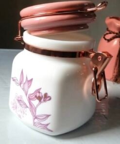 Alternative view of Jar with led