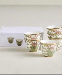 Alternative view of Arabian coffee set 🌸