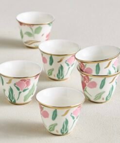 Alternative view of Arabian coffee set🌸