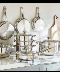 Two-tier steamer pot 💛
