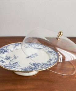 Alternative view of Cake stand with lid 💕