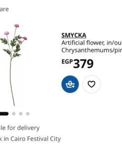 Alternative view of ✨SMYCKA
Artificial flower, in/outdoor Chrysanthemums/pink, 75 cm