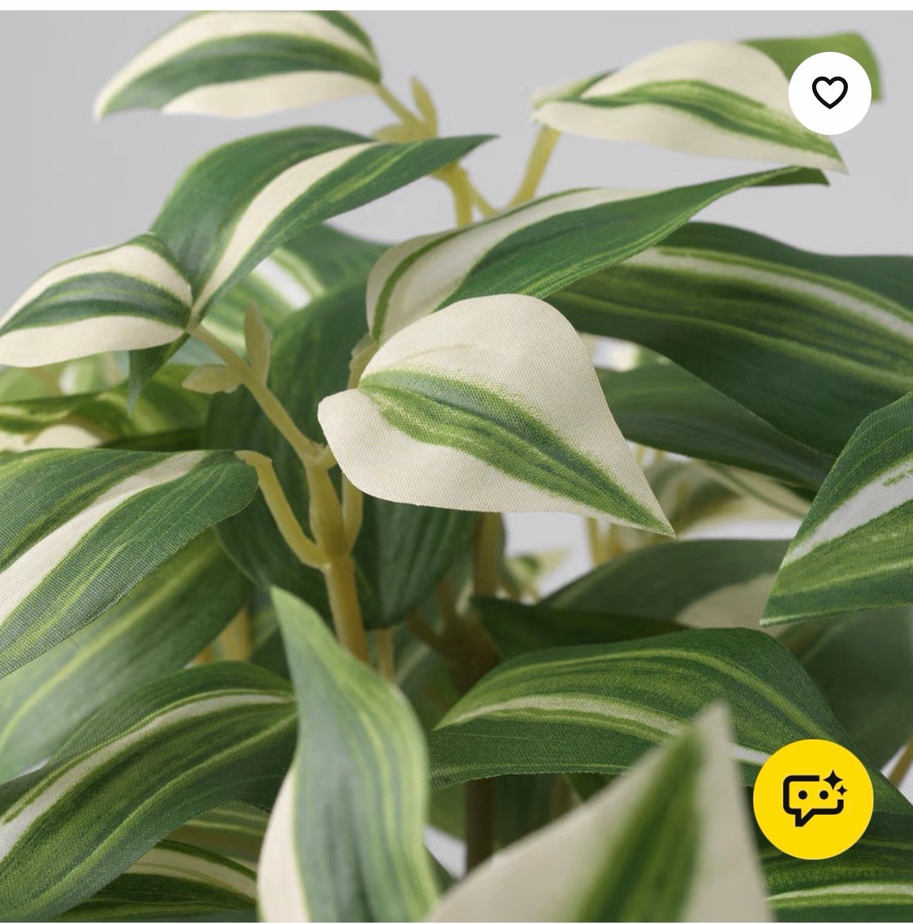 ✨FEJKA
Artificial potted plant, in/outdoor/tradescantia zebrina, 12 cm - Image 5