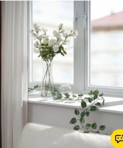 Alternative view of ✨SMYCKA Artificial garland, in/outdoor, 1.5 m
