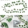 ✨SMYCKA Artificial garland, in/outdoor, 1.5 m