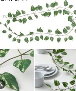 ✨SMYCKA Artificial garland, in/outdoor, 1.5 m