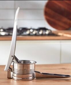 Alternative view of Potato press, stainless steel 💛