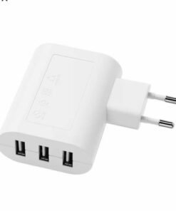 ✨KOPPLA
3-port USB charger, white