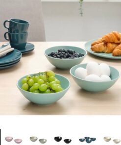 ✨FÄRGKLAR
Bowl, matt light turquoise