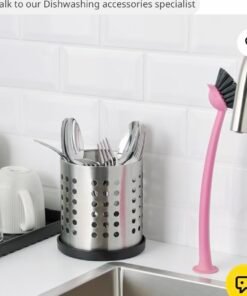 Alternative view of ✨EKIPERA
Cutlery stand tray, black