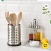 ✨EKIPERA
Cutlery stand tray, black