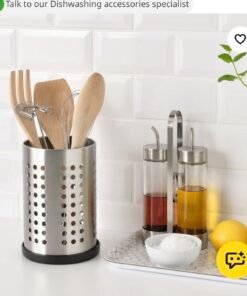✨EKIPERA
Cutlery stand tray, black