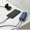 ✨VARMFRONT
Power bank, blue, 5200 mAh