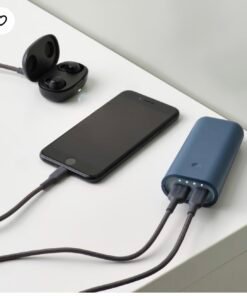 ✨VARMFRONT
Power bank, blue, 5200 mAh