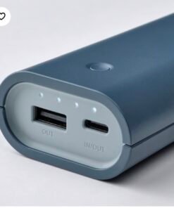 Alternative view of ✨VARMFRONT
Power bank, blue, 5200 mAh
