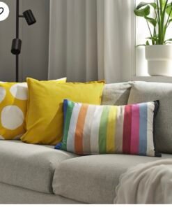 ✨BÄCKMÄRKEN
Cushion cover, multicolour/stripe pattern, 40x58 cm