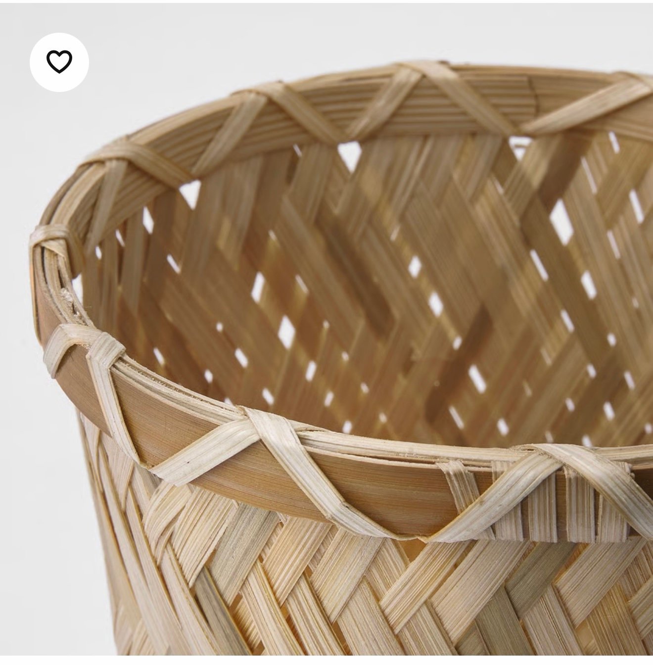 ✨KLYNNON
Plant pot, handmade bamboo, 12 cm - Image 7