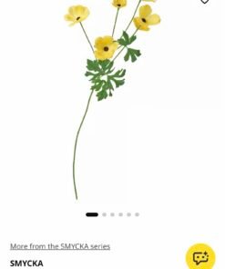 Alternative view of ✨SMYCKA
Artificial flower, in/outdoor Ranunculus/yellow, 63 cm