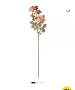 Alternative view of ✨SMYCKA
Artificial flower, in/outdoor/Rose golden-brown, 63 cm